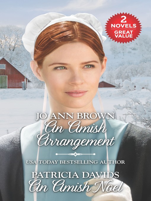 Title details for An Amish Arrangement ; An Amish Noel by Jo Ann Brown - Wait list